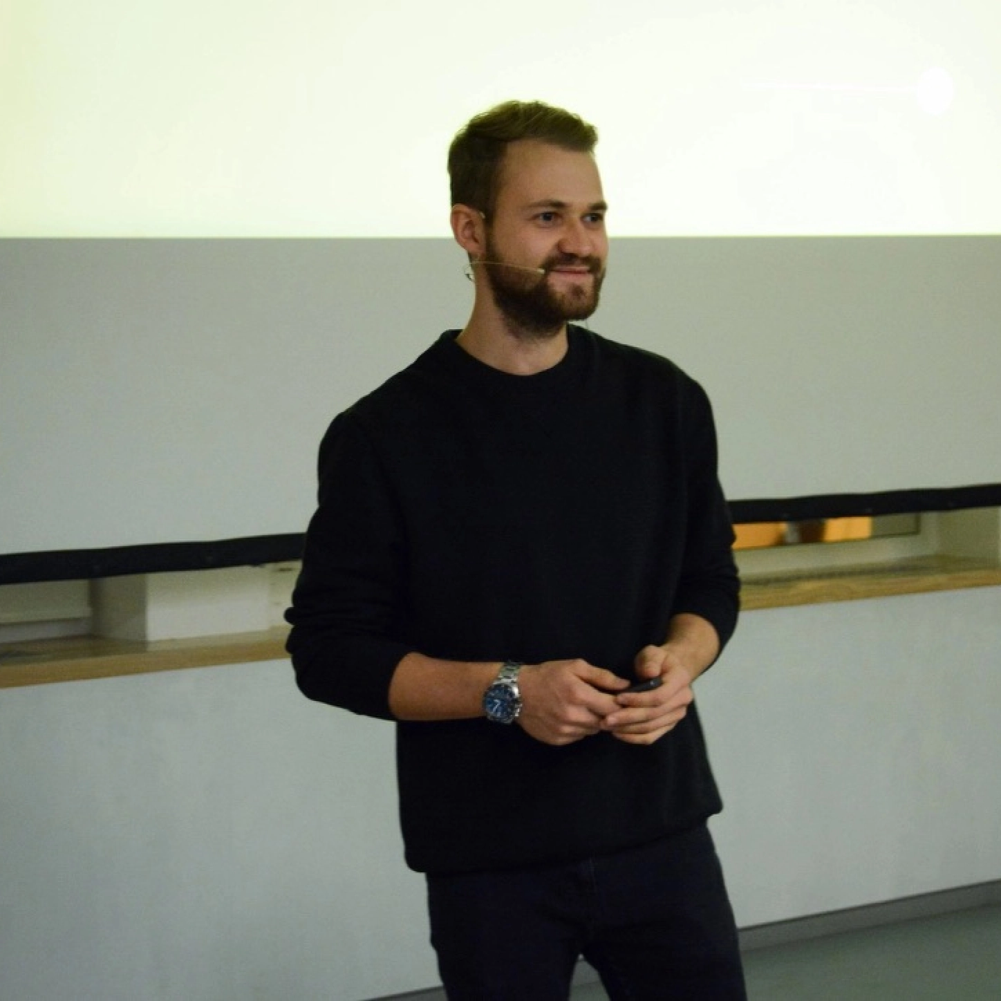 Dima Braven speaking